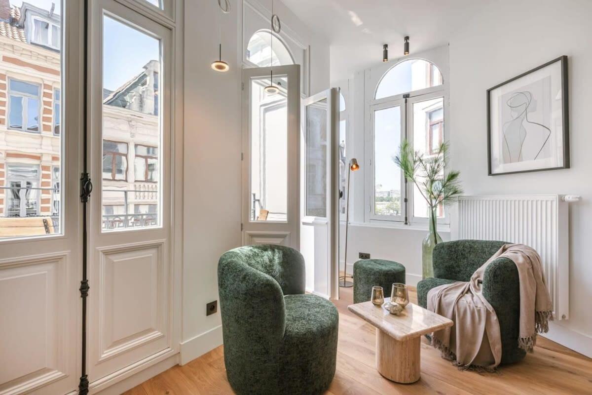 Huswell - Modern Apartment In The Centre Of Antwerp Antuérpia Exterior foto