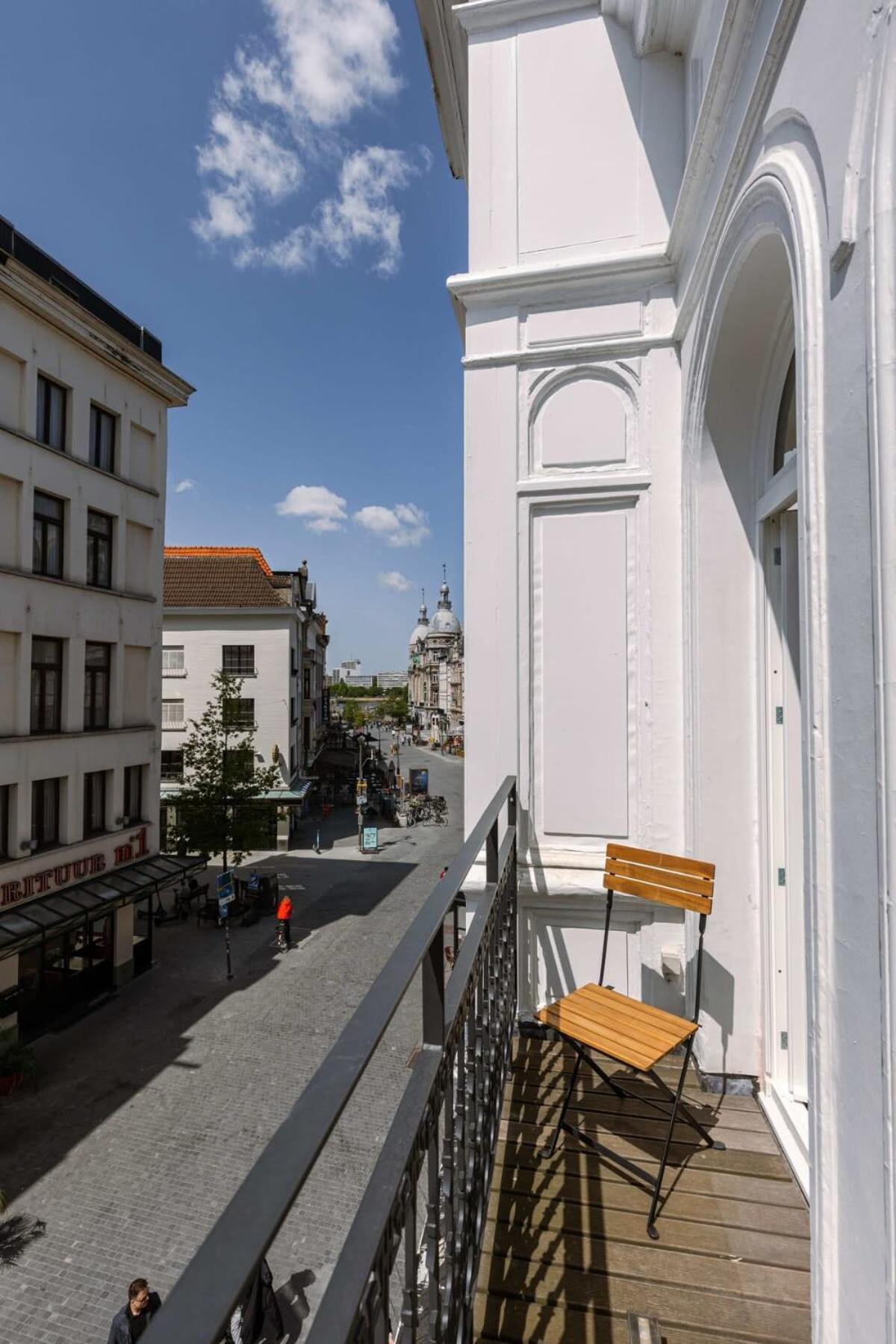 Huswell - Modern Apartment In The Centre Of Antwerp Antuérpia Exterior foto