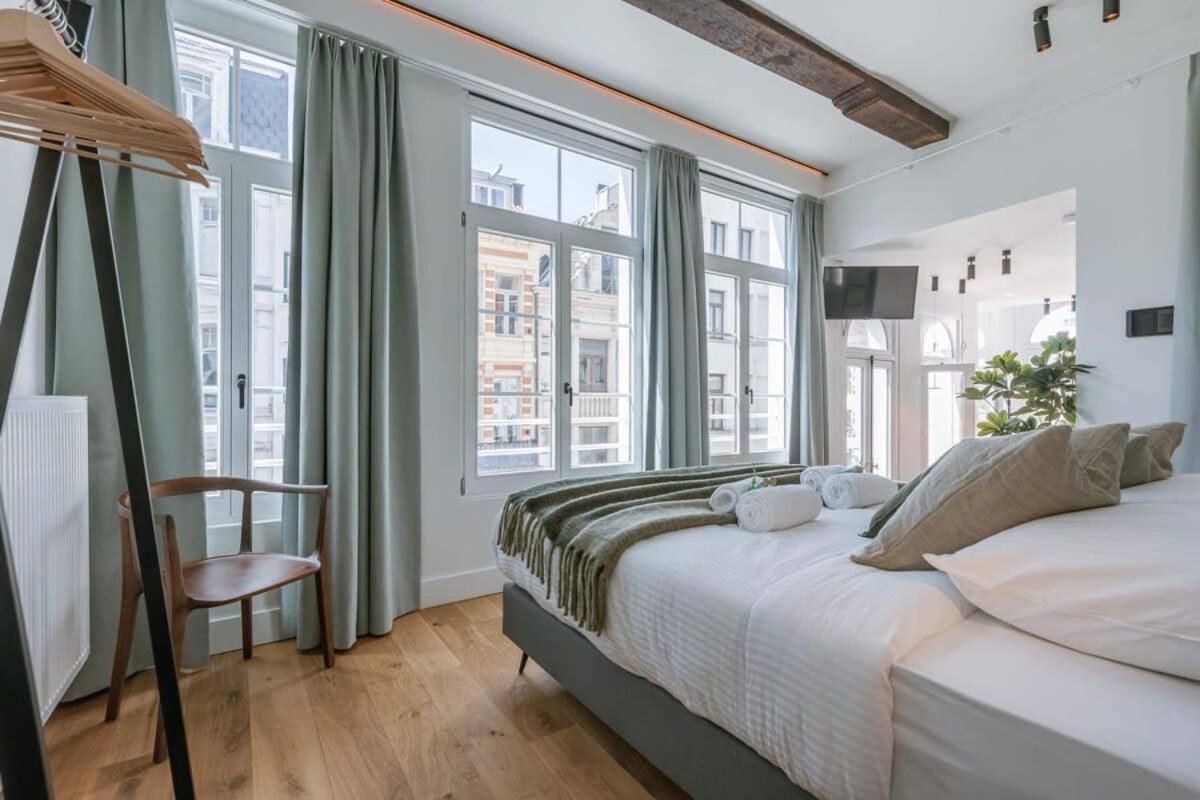 Huswell - Modern Apartment In The Centre Of Antwerp Antuérpia Exterior foto