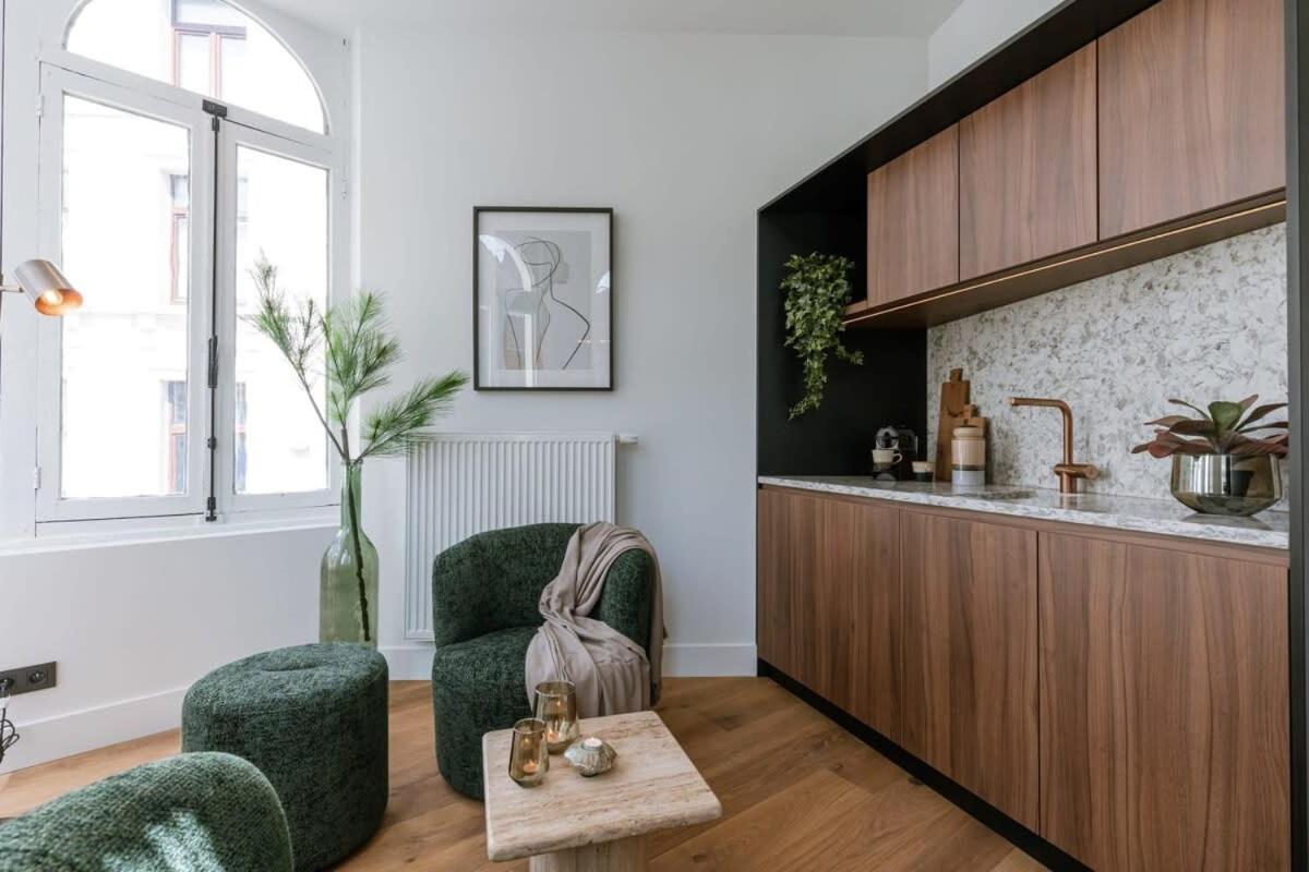 Huswell - Modern Apartment In The Centre Of Antwerp Antuérpia Exterior foto