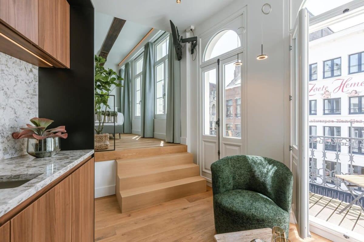 Huswell - Modern Apartment In The Centre Of Antwerp Antuérpia Exterior foto